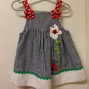 Toddler Girl’s Summer Dress